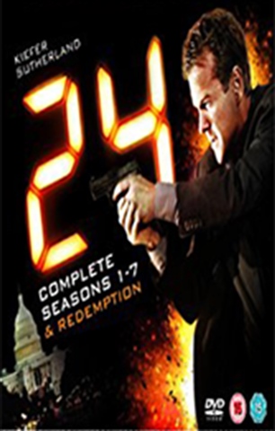 24 - Seasons 1-8/24: Redemption (15) 55 Discs - CeX (UK